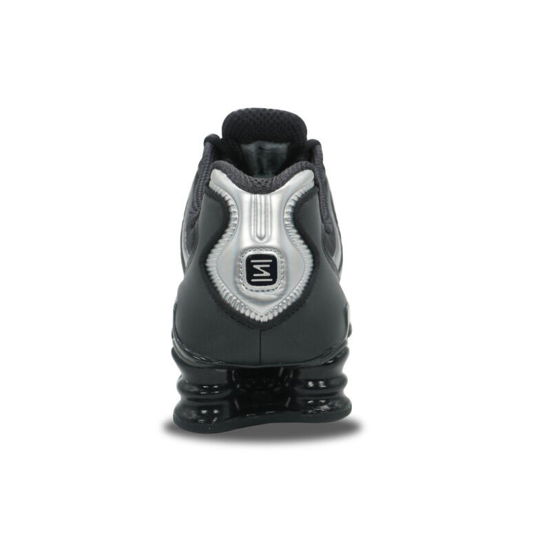 Nike Shox TL Black Metallic Silver 4/4