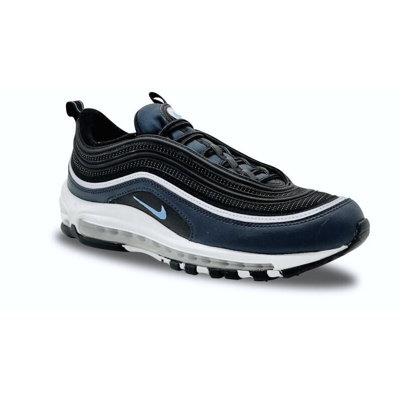 Nike Air Max 97 Black Dark Obsidian University Blue 2/4