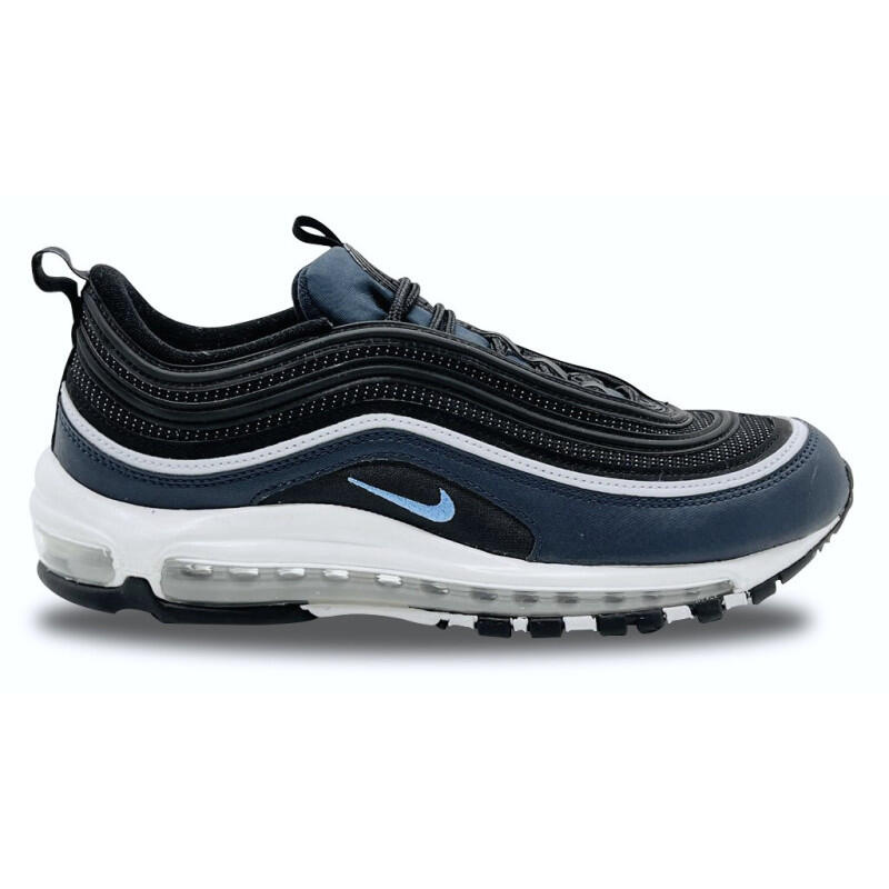 Nike Air Max 97 Black Dark Obsidian University Blue 1/4