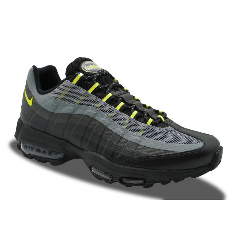 Nike Air Max 95 Ultra Iron Grey Volt 2/4