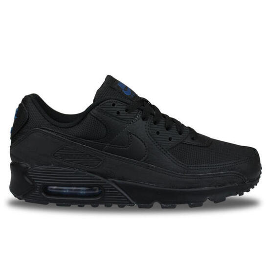Nike Air Max 90 Black Blue Reflective