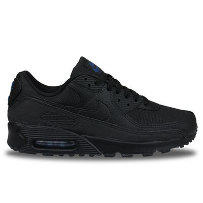 Nike Air Max 90 Black Blue Reflective