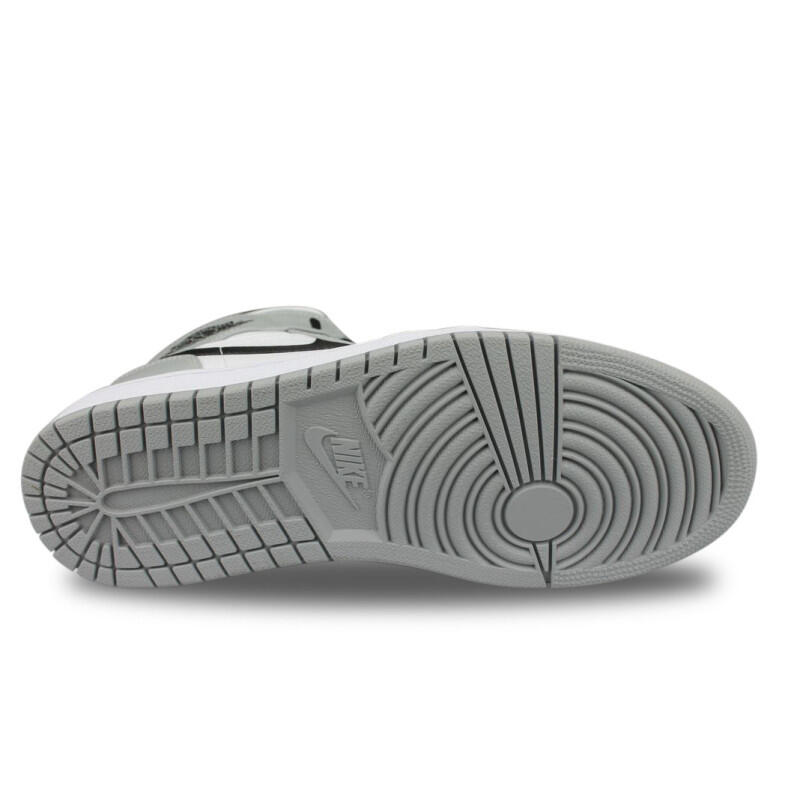 Chaussures  1 Mid Light Smoke Grey 3/4