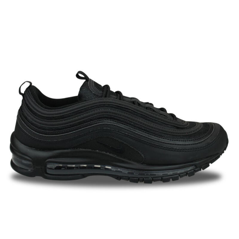 Nike - Nike Air Max 97 Triple Black - Chaussures De Sport - Noir - 41 - Decathlon