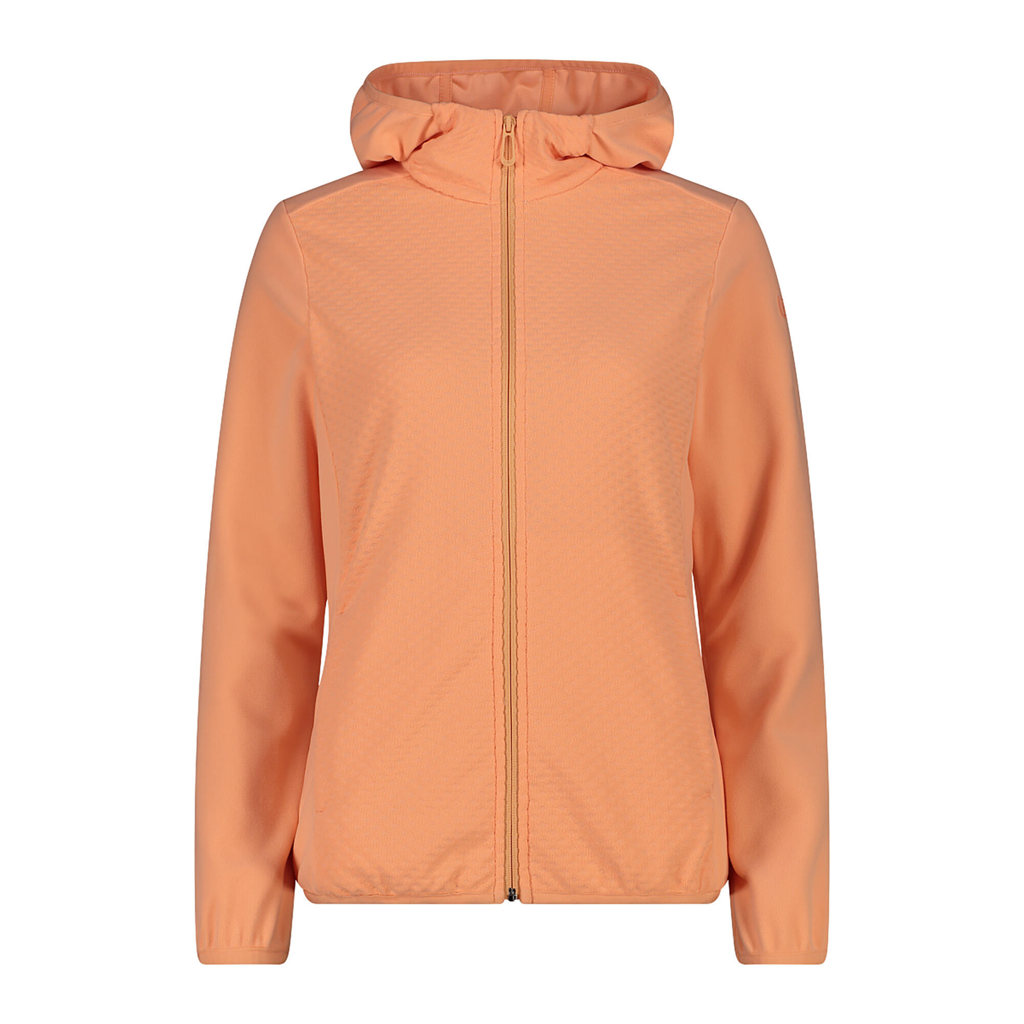 Felpa donna CMP 35G5406 Fix Hood 4/4