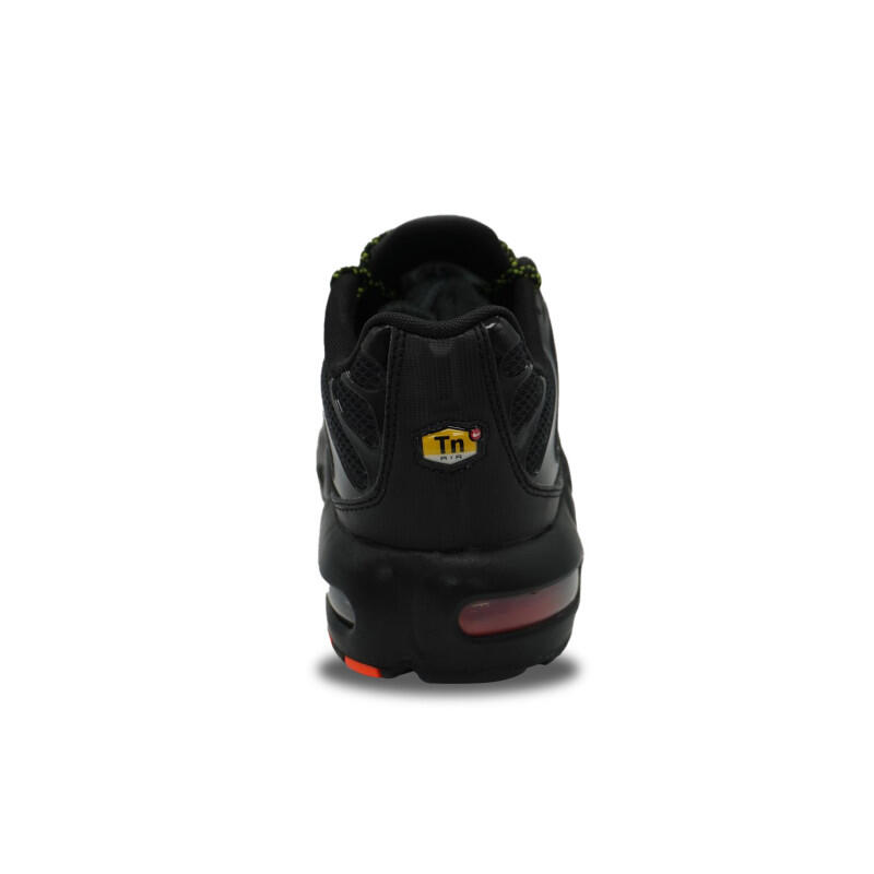Nike Air Max Plus TN Black Volt Hyper Crimson 4/4