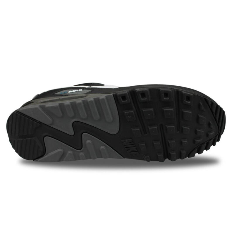 Nike Air Max 90 J22 Black Iron Grey 3/4