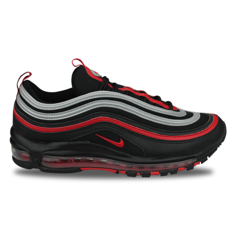 Nike Air Max 97 Reflective Bred Black 1/4
