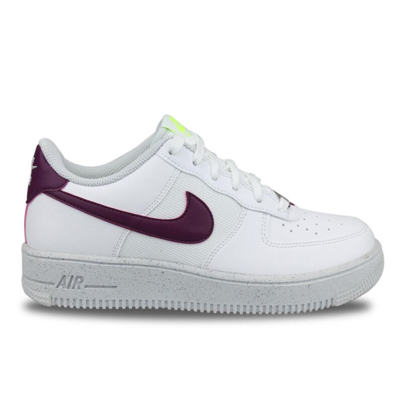 Nike - Nike Air Force 1 Crater Next Nature White Sangria Blanc - Baskets - Blanc - 36,5 - Decathlon
