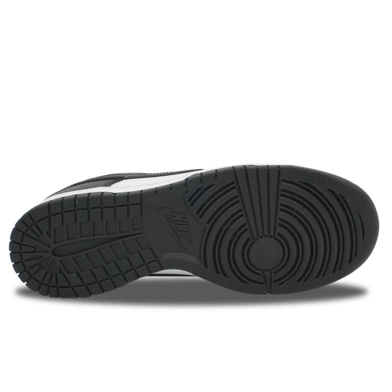 Chaussures Nike Dunk Low Retro Blanc/Noir lifestyle 3/7