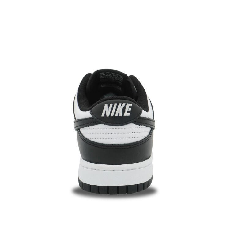 Chaussures Nike Dunk Low Retro Blanc/Noir lifestyle 4/7