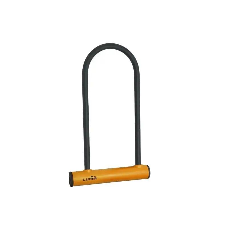 Antifurt bicicleta Luma Enduro 35 HU, Portocaliu, cu suport prindere pe cadru 3/3