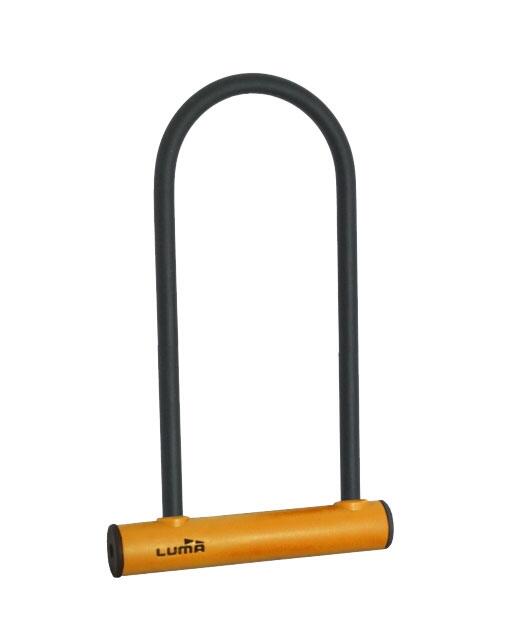 Antifurt bicicleta Luma Enduro 35 HU, Portocaliu, D 12x320 C4