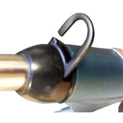 Guide câble Cortina pour jeu de direction — 78×36 mm, acier