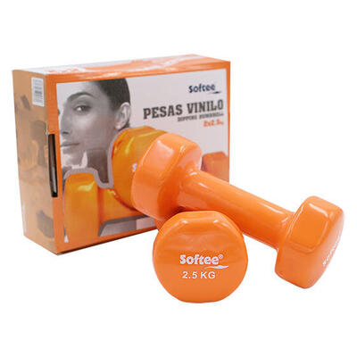 Set Vinyl Dumbbells Softee