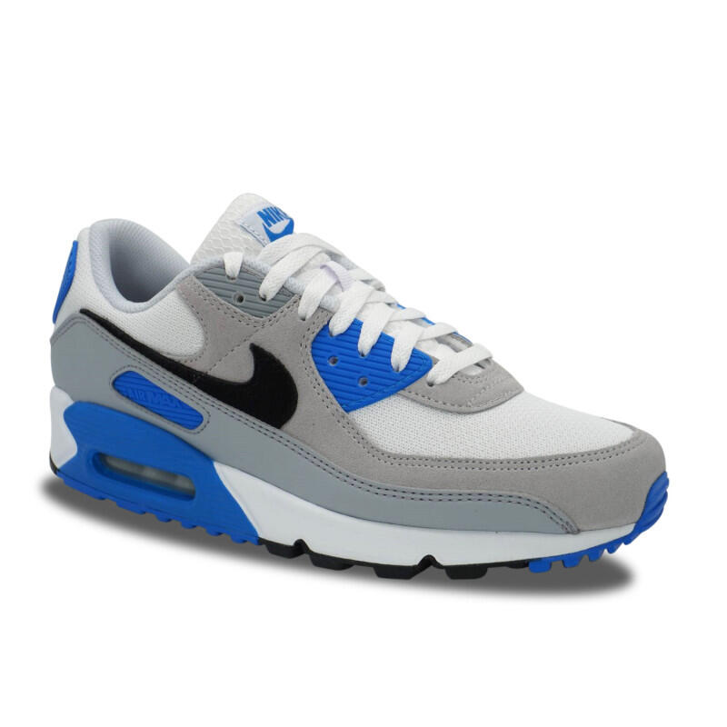Nike Air Max 90 Pure Platinum Photo Blue 2/6
