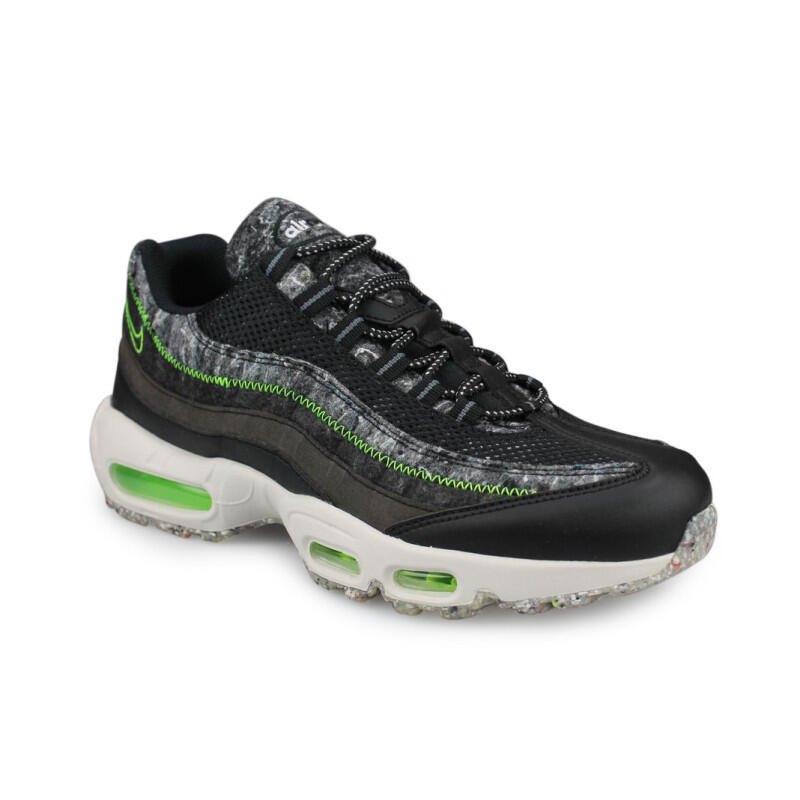 Nike Air Max 95 Recycled Wool Electric Green 2/4