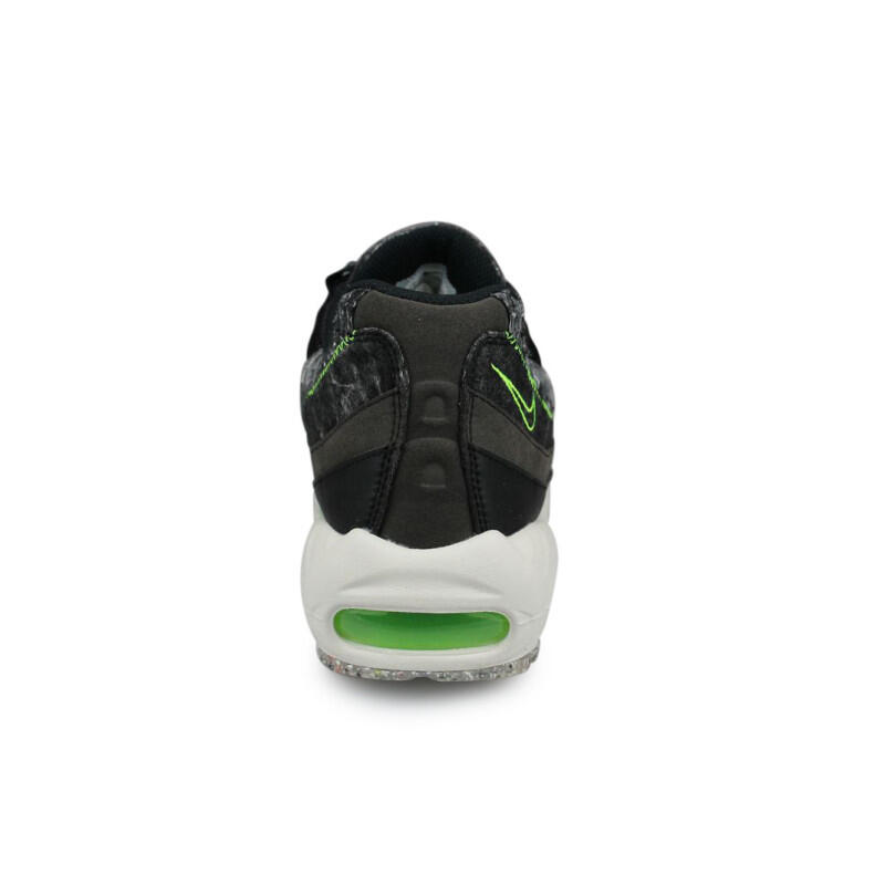 Nike Air Max 95 Recycled Wool Electric Green 4/4