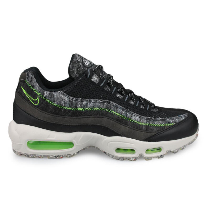 Nike Air Max 95 Recycled Wool Electric Green 1/4