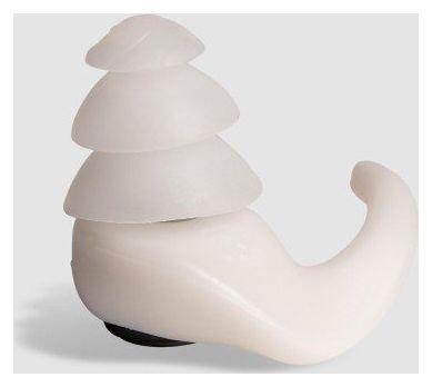 Bouchons d'oreilles de natation Arena Earplug Blanc 4/4