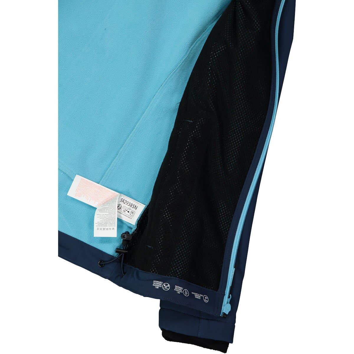 Softshell Jassen Kinderen, Unisex - CMP Kid SoftShell Jacket - Blue/Topazio 3/12