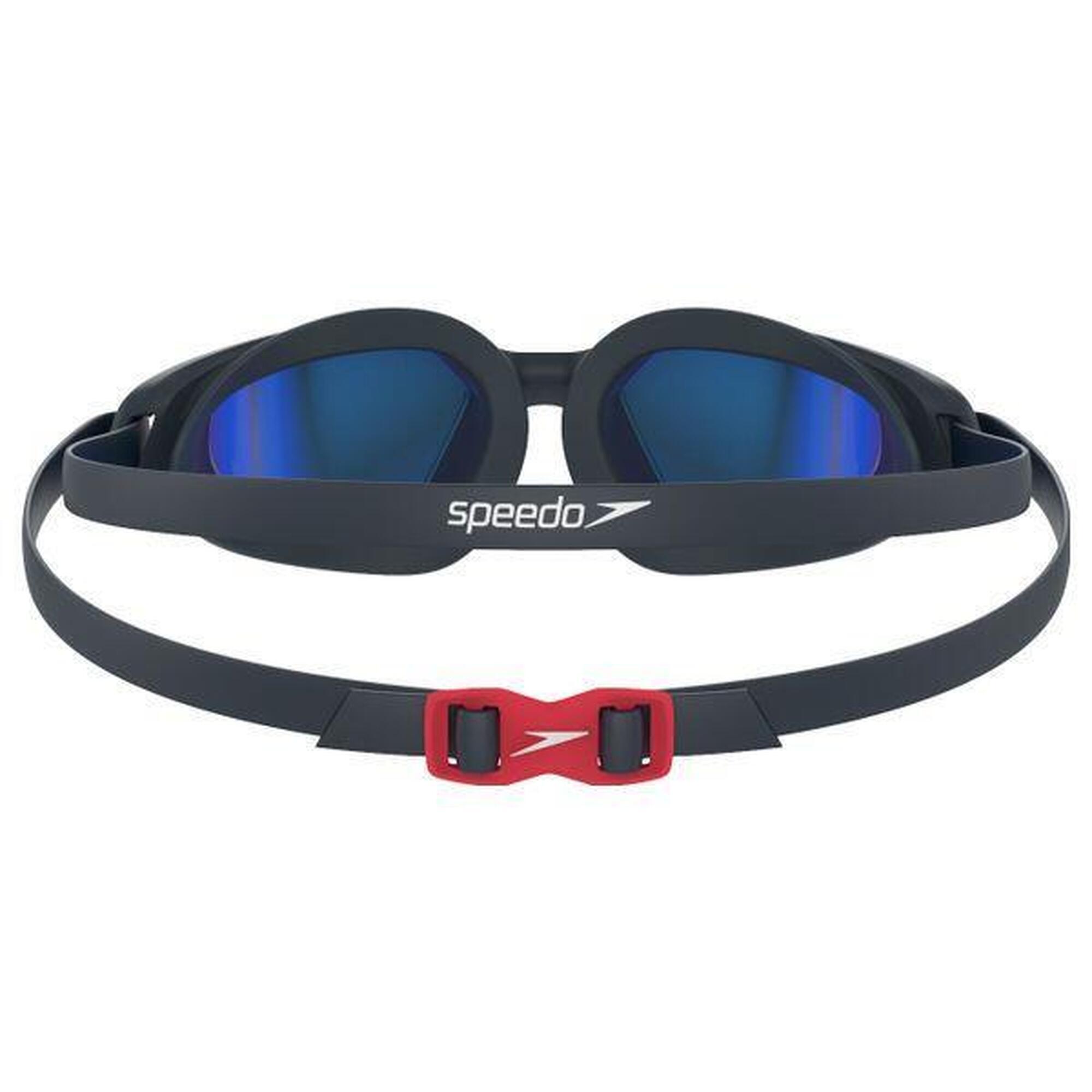 Speedo Zwembril Hydropulse Mirror Grijs