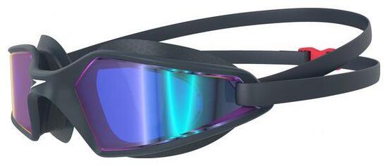 Lunettes de Natation Speedo Hydropulse Mirror Noir Bleu