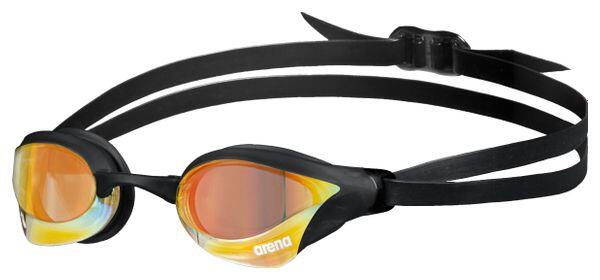 ARENA Óculos de natação Arena Cobra Core Swipe Mirror Amarelo Cobre/Preto