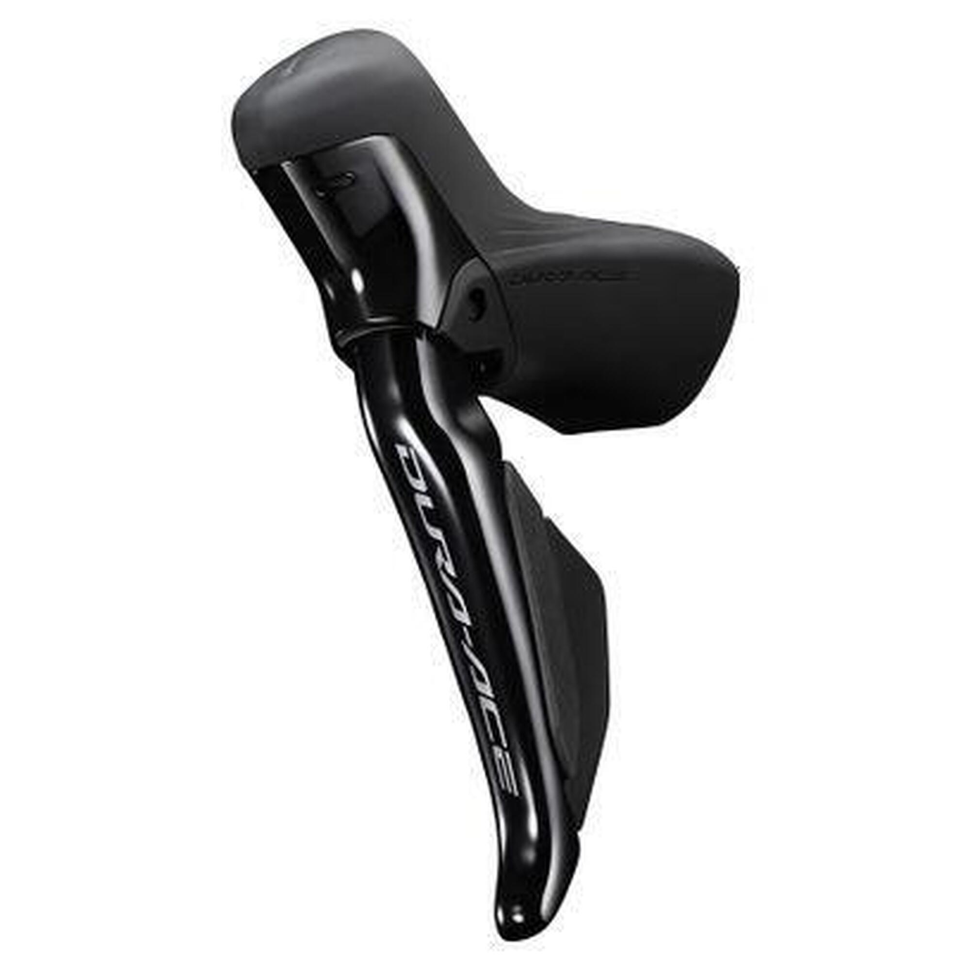 Shimano - Commande Gauche/avant Shimano Dura-ace Di2 St-r9270-l 2x12v Noir - Manette De Dérailleur - Noir - No Size - Decathlon