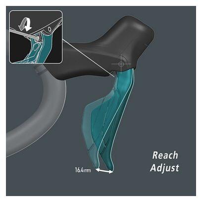 Umwerfersteuerung für Rennlenker, hydraulische Scheibenbremse Shimano Dura-Ace S 7/7