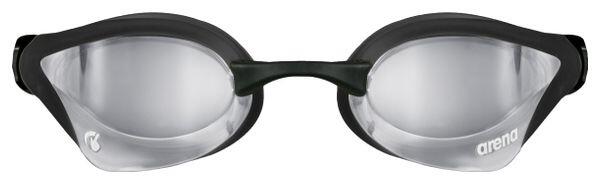 Lunettes de Natation ARENA Cobra Core Swipe Mirror Noir Argent 2/5
