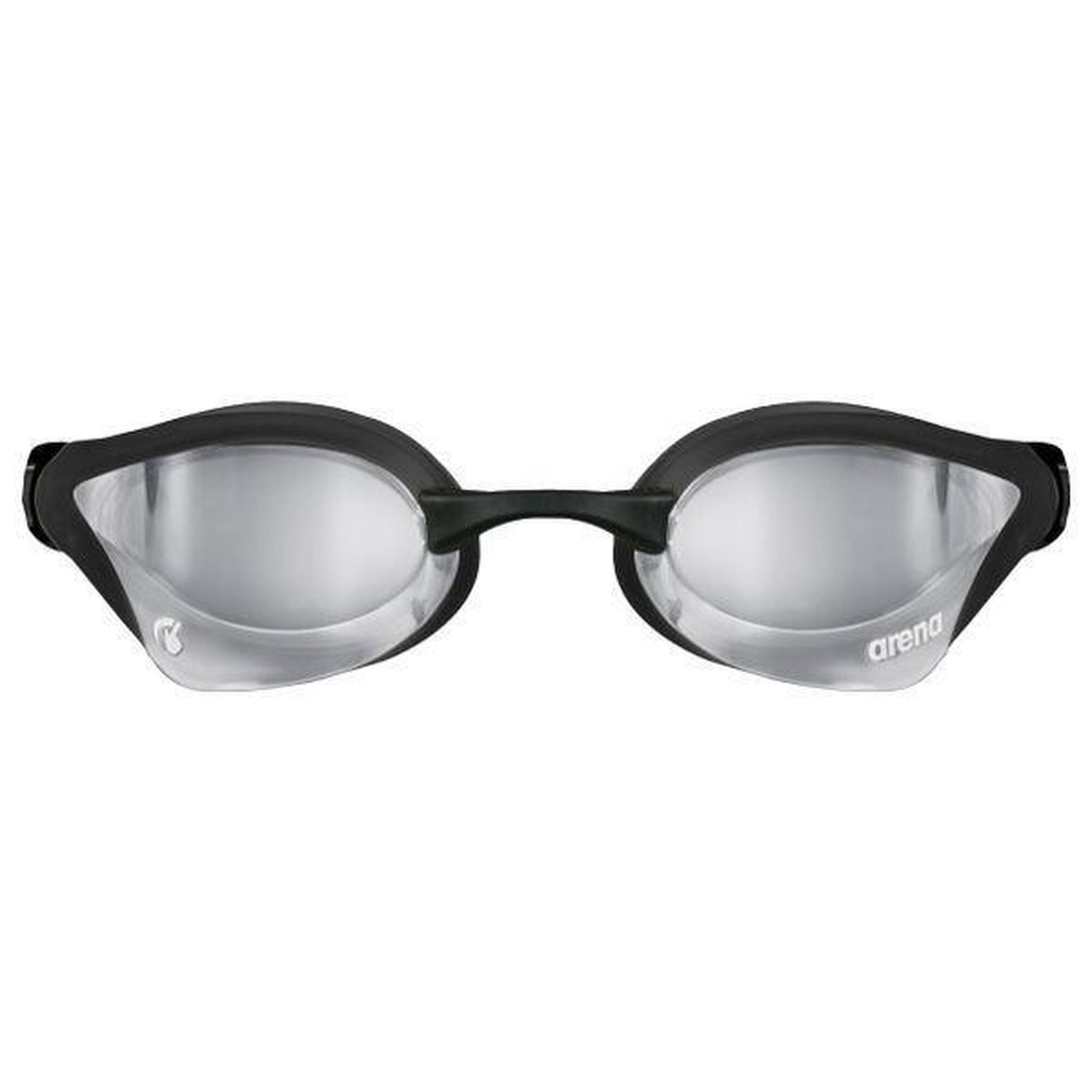 Arena Zwembril Cobra Core Swipe Mirror Zilver/Zwart