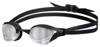 Occhialini Arena Cobra Core Swipe Mirror Giallo Rame/Nero