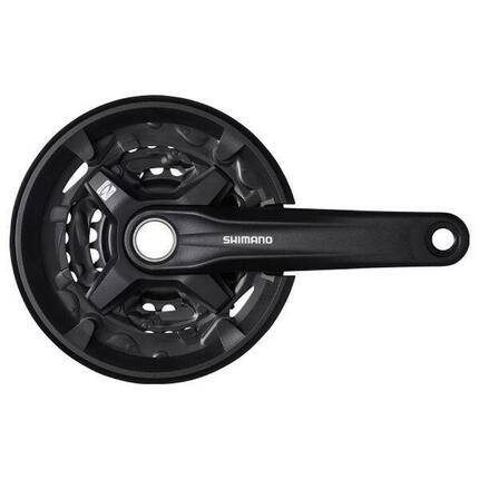 Podwójny mechanizm korbowy Shimano Altus Altus FC-MT210 9V