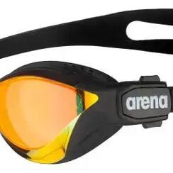 Arena Zwembril Cobra Tri Swipe Mirror Geel/Zwart