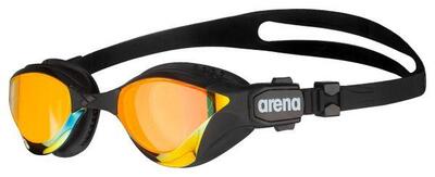Occhialini Arena Cobra Tri Swipe Mirror Argento/Nero