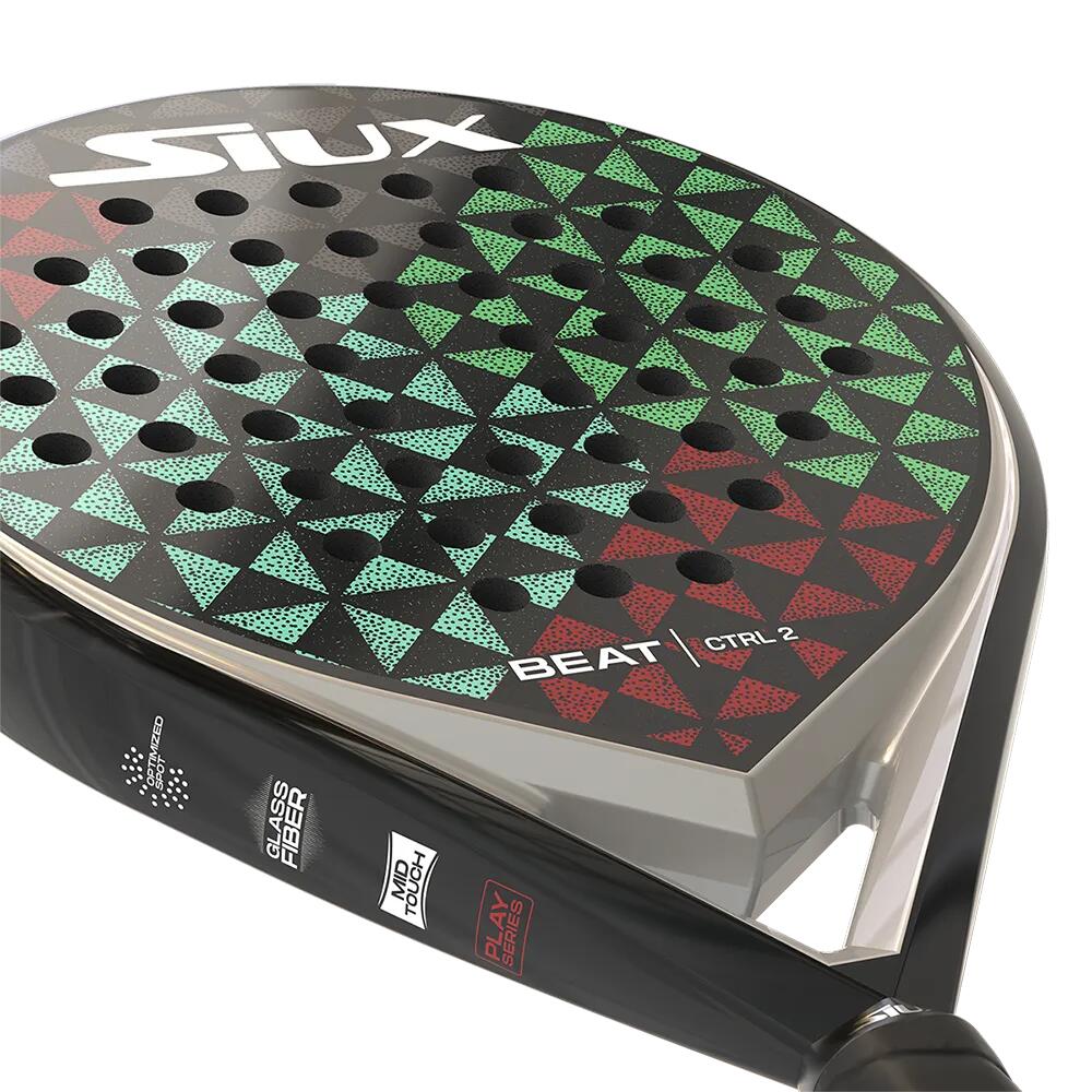 Siux - Raquete de Padel Beat Control 2 para iniciantes formato redondo 2/7