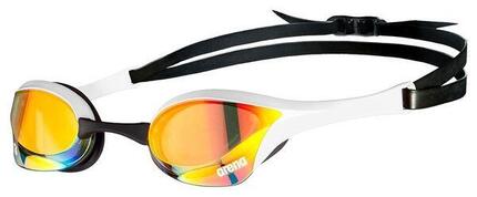 Gafas natación Cobra Ultra Mirror Swipe Mirror Silver/Blue Arena