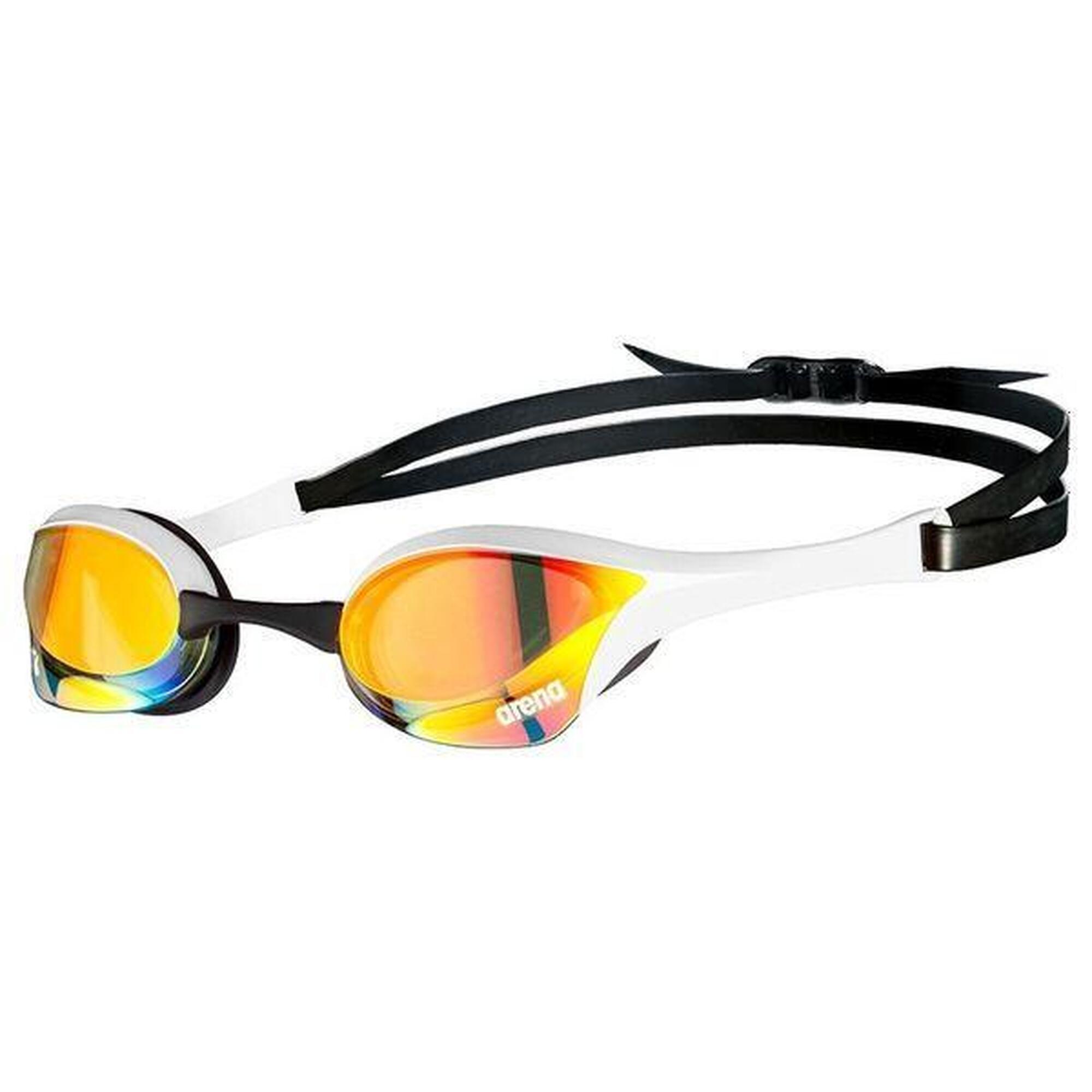 Okulary do pływania dla dorosłych Arena Cobra Ultra Swipe Mirror startowe