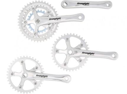 Stronglight tandem impact crankstel crankset strongl.tandem impact alu170mm