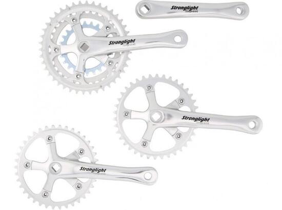 Stronglight tandem impact crankstel crankset strongl.tandem impact alu170mm