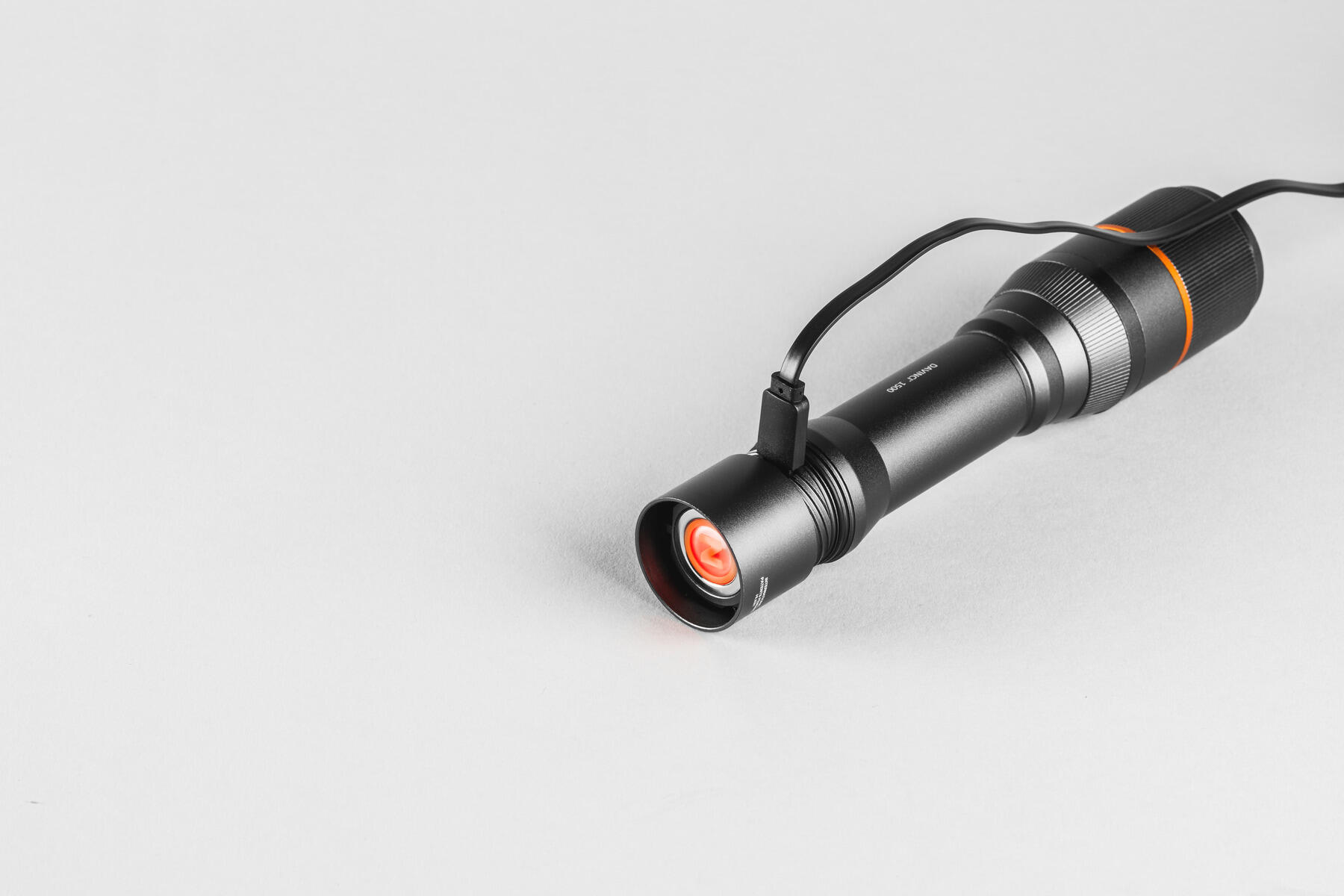 Lampe de poche Nebo Davinci 1000 Rechargeable Aluminium Noir 3/7