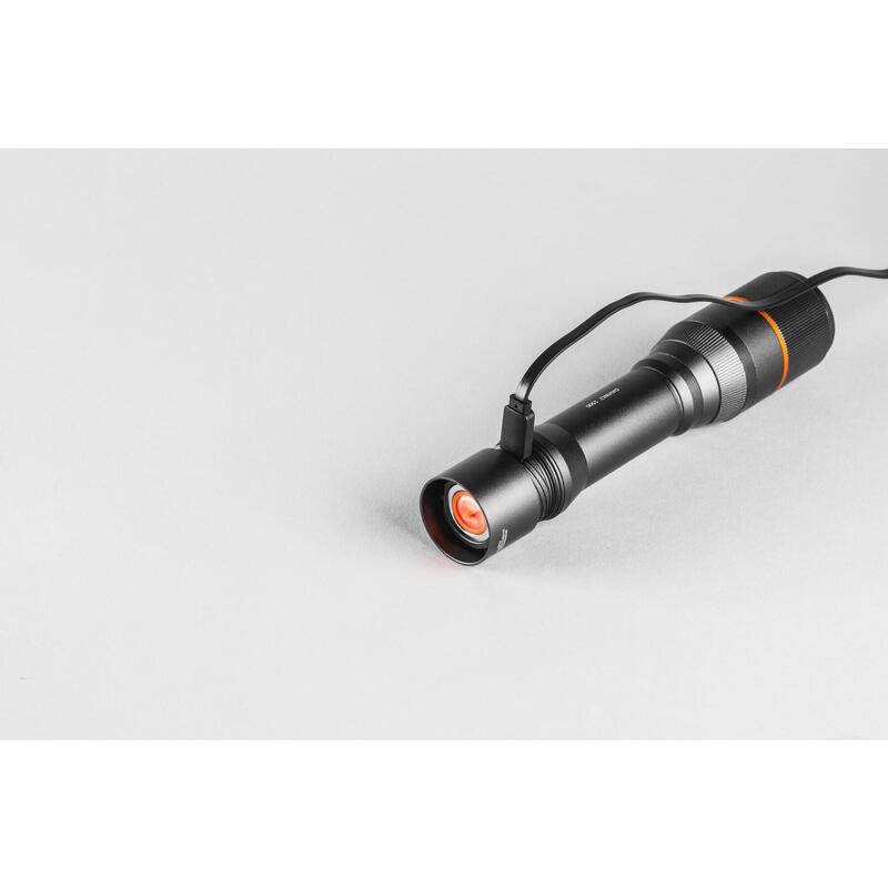 Lanternă Nebo Davinci 1000 Reîncărcabilă Aluminiu Negru