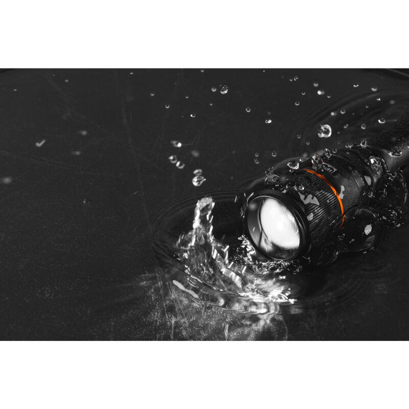 Lanternă Nebo Davinci 1000 Reîncărcabilă Aluminiu Negru