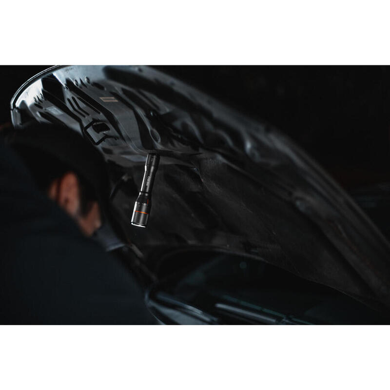 Lanternă Nebo Davinci 1000 Reîncărcabilă Aluminiu Negru