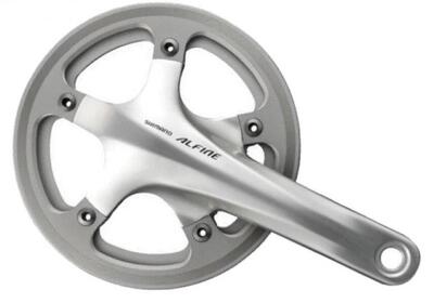 Shimano Kurbelgarnitur ALFINE S501 45 170 SI HT2 KS 2X