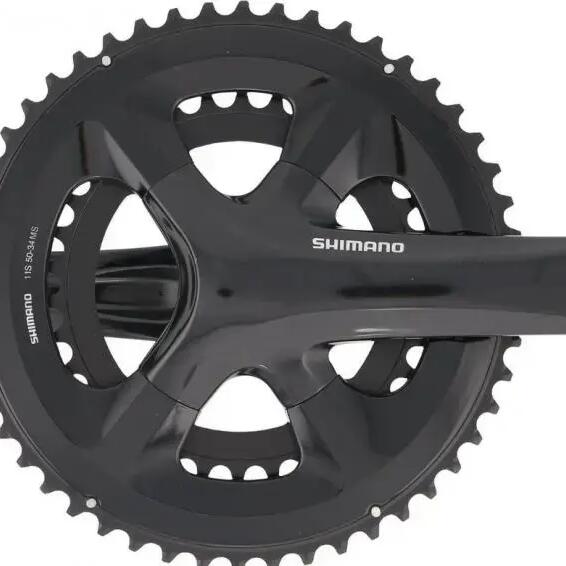 SHIMANO 105 FC-RS510 crankset 36/46T 170mm 11sp - black