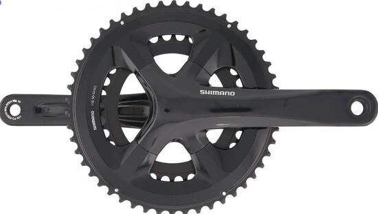 SHIMANO 105 FC-RS510 guarnitura 36/46T 170 mm 11 velocità nera.