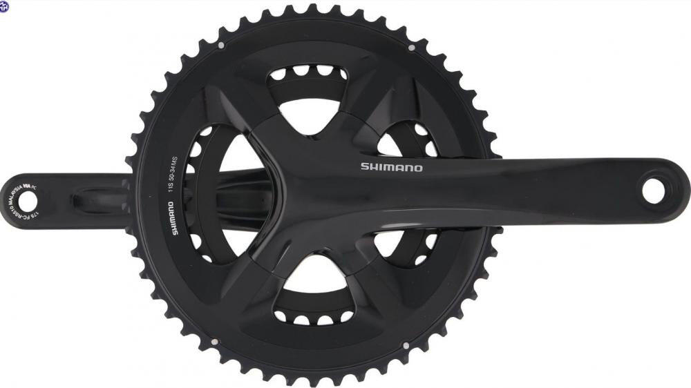 SHIMANO SHIMANO 105 FC-RS510 guarnitura 36/46T 175 mm 11 velocità.