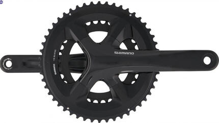 Shimano Kurbelgarnitur RS 510 46/36 175 SW HT 11F